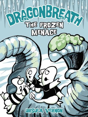 cover image of The Frozen Menace